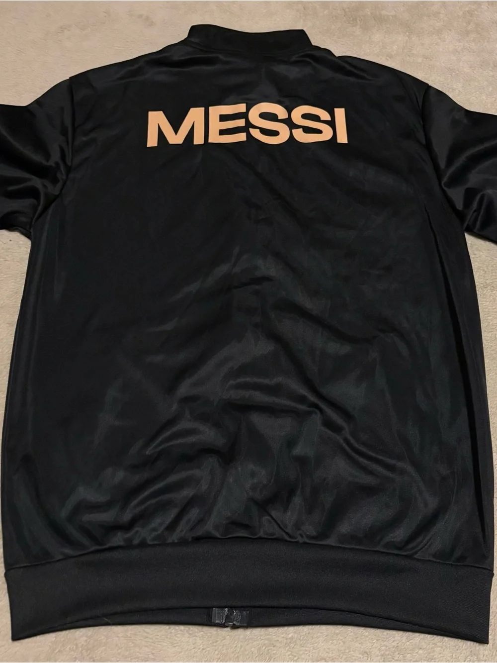 Officially Licensed Argentina AFA Lionel Messi #10 Full-Zip Track Jacket - S
